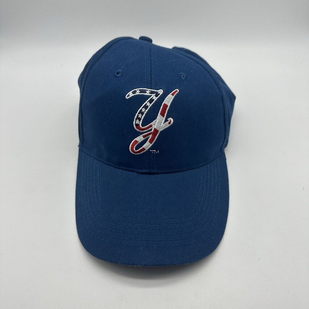 Scranton Wilkes-Barre Yankees Adjustable Hat Cap American Flag MiLB Baseball A